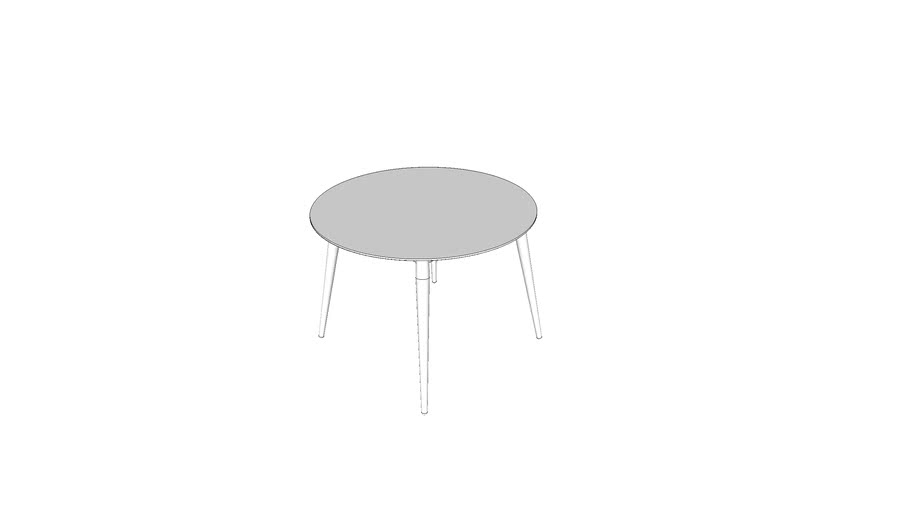 Modus Mix Round Table | 3D Warehouse