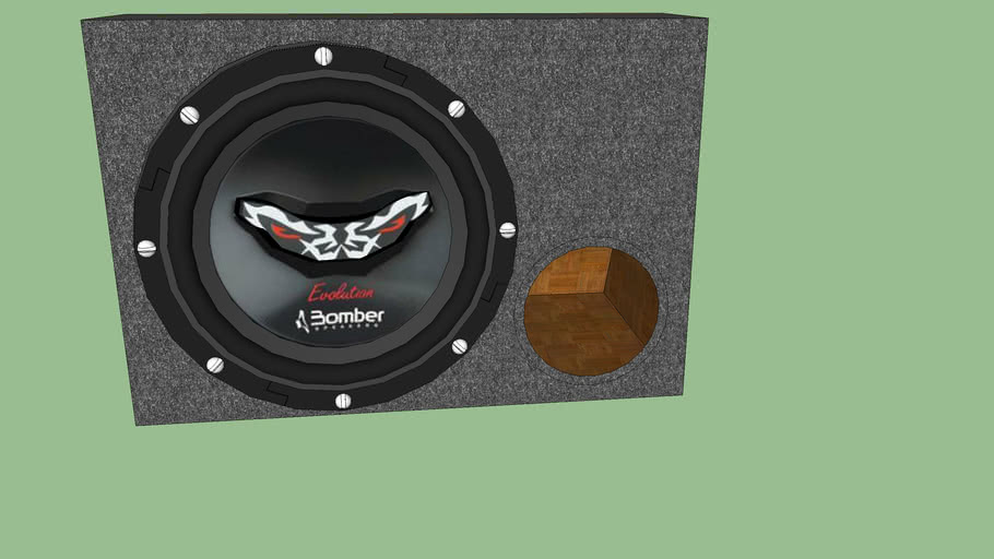 Caixa com sub | 3D Warehouse