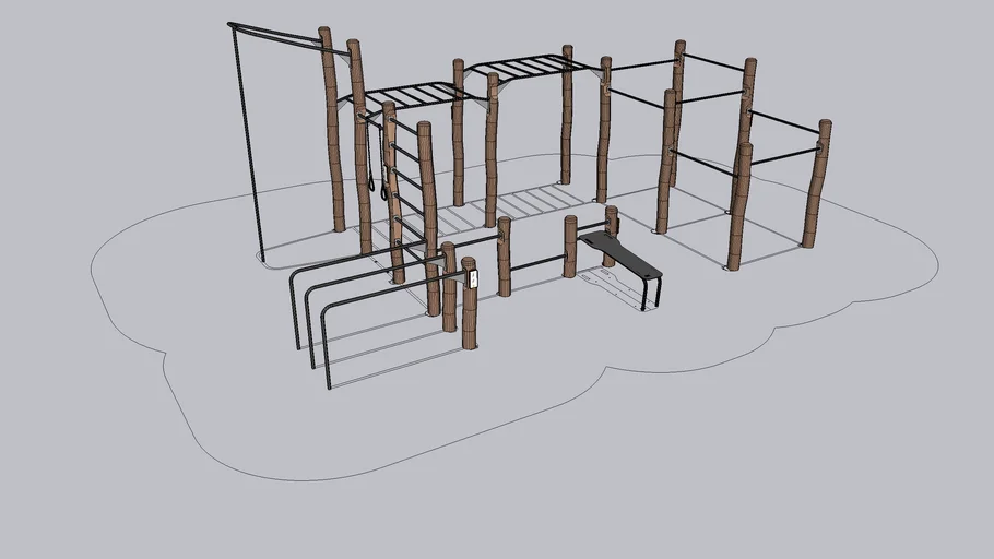 RB2328 Vinci Robinia workout XL 3D Warehouse