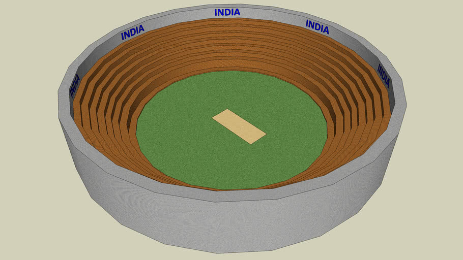 Wankhede stadium, mumbai | 3D Warehouse