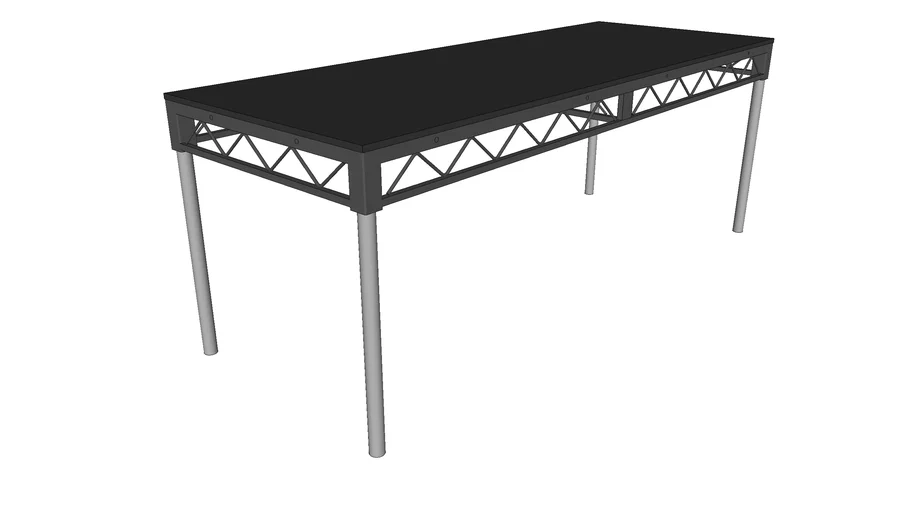 steeldeck-8x3-mdx-3d-warehouse
