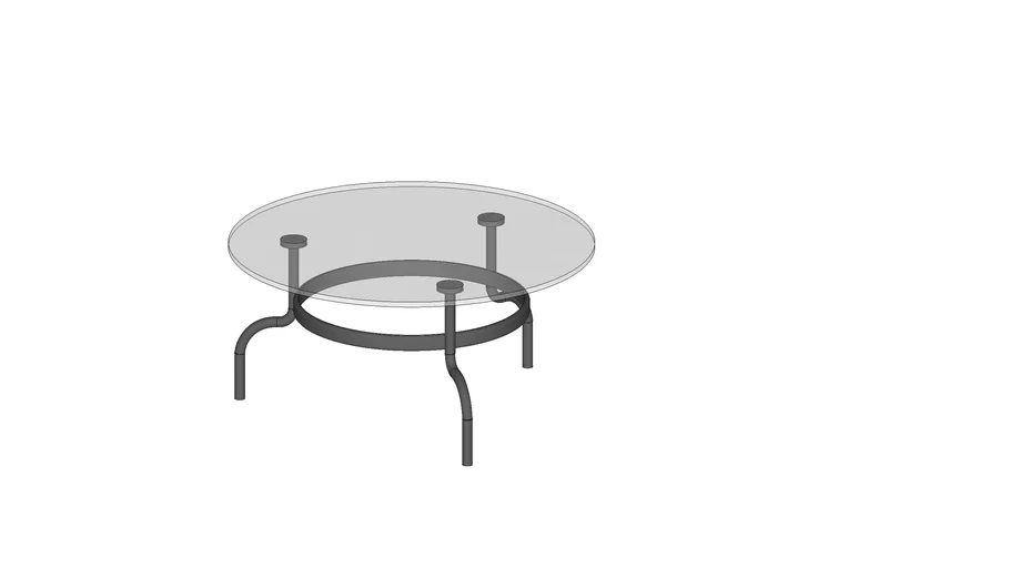 Center Table 3D Warehouse