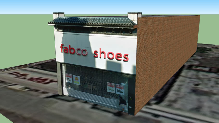 Fabco Shoes, Brooklyn, NY 3D Warehouse