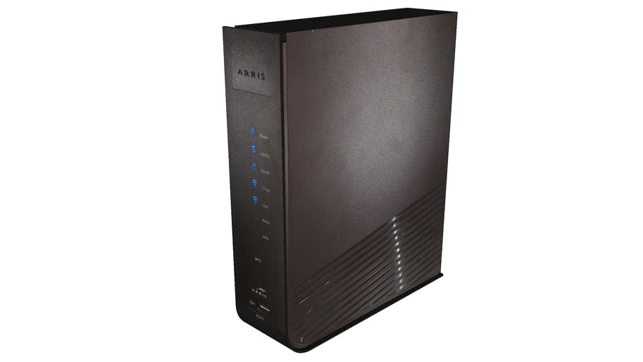 Arris Cable Modem DG2470 3D Warehouse
