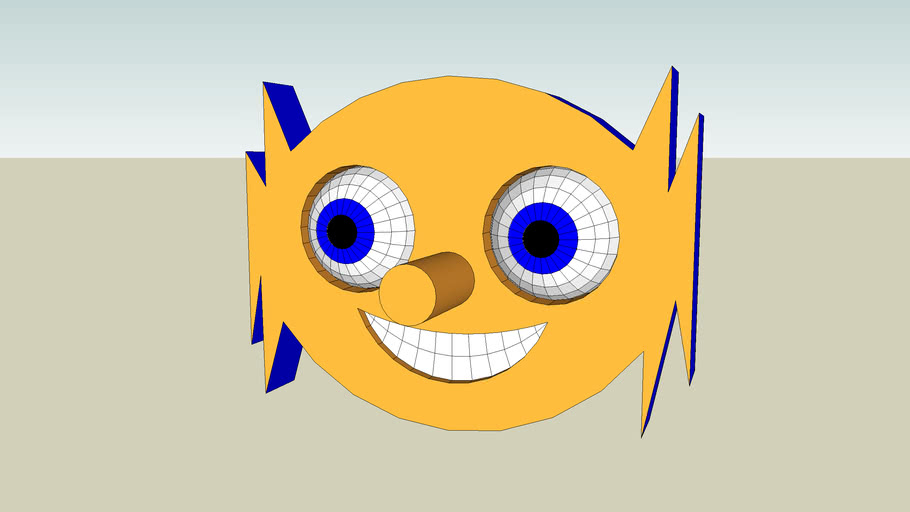 happy face | 3D Warehouse