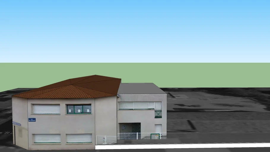 Ecole Primaire Sainte Monique 3D Warehouse