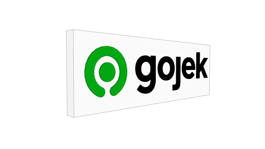 LOGO GOJEK 2019 | 3D Warehouse