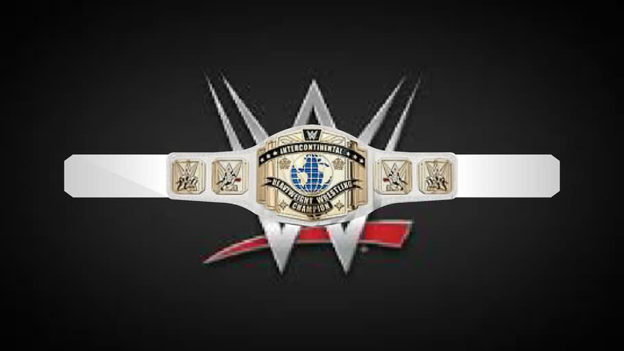 wwe intercontinental championship white