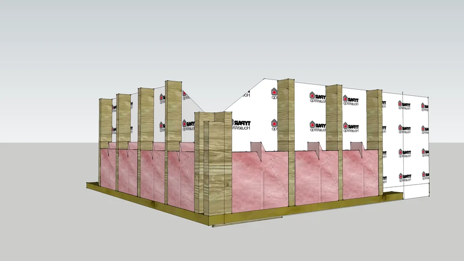 Internal Corner Model | 3D Warehouse