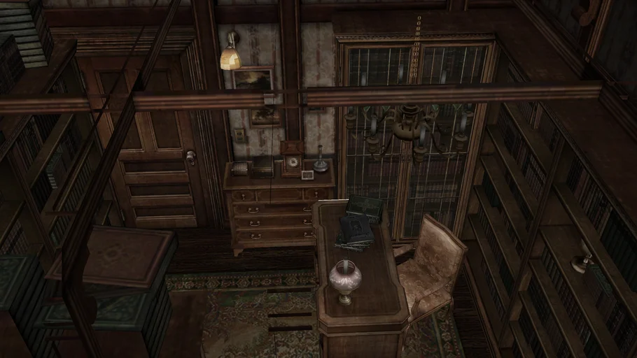 Silent Hill 2 - Baldwin Study Room - Normal | 3D Warehouse