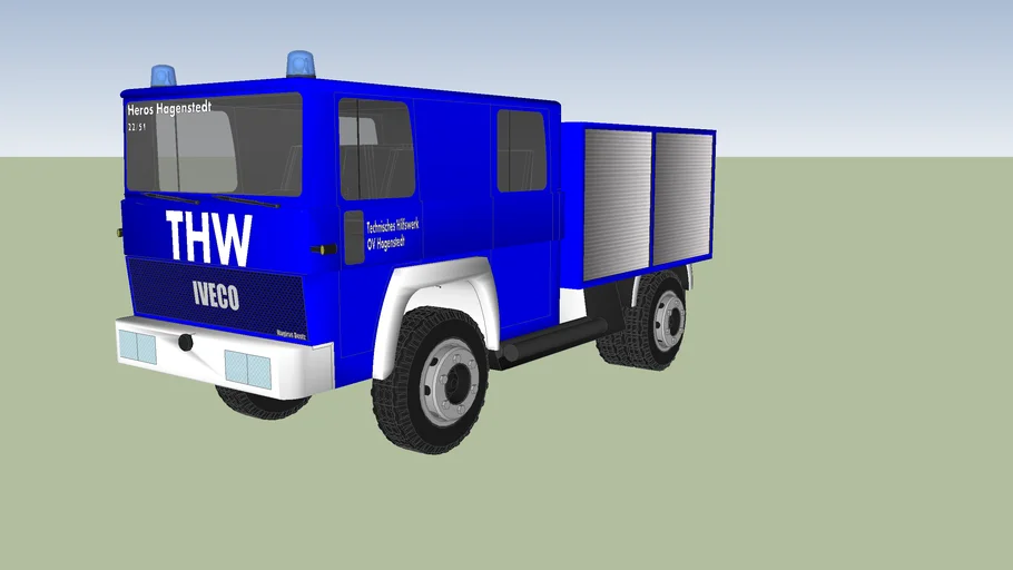 Iveco Magirus Deutz | 3D Warehouse