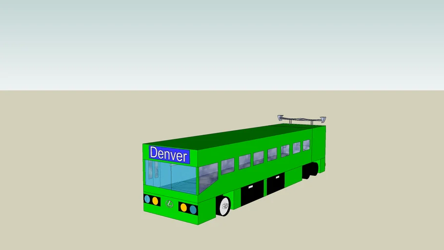 tripin' bus | 3D Warehouse