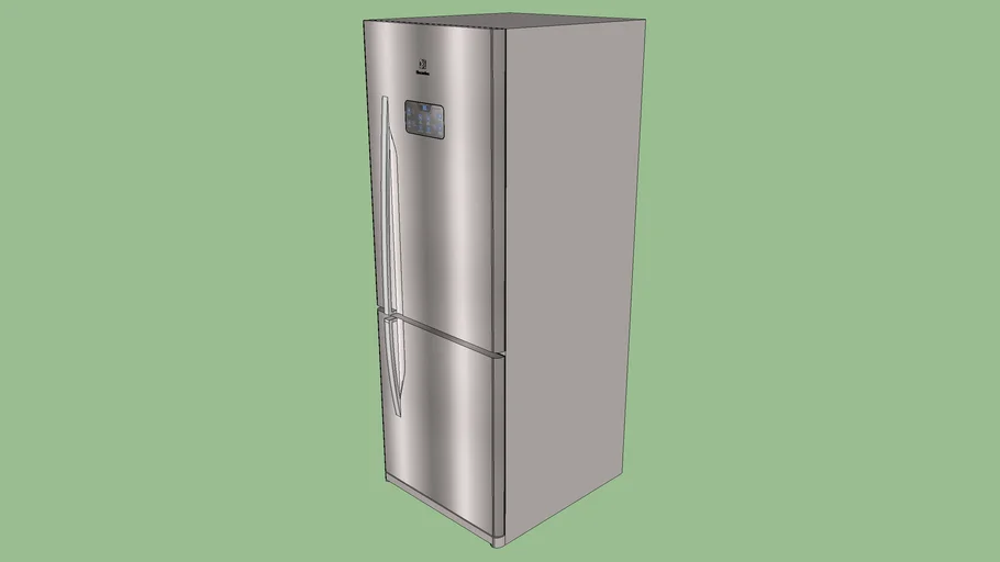 zonsopkomst glans zo Refrigerador Frost Free Bottom Freezer 454 Litros DB53X Electrolux - 3D  Warehouse
