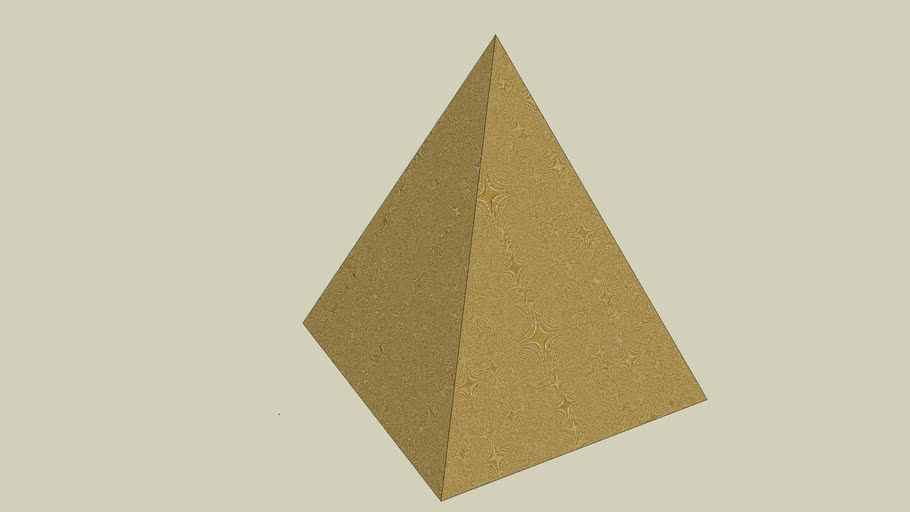 Piramide | 3D Warehouse
