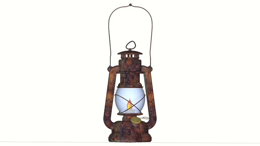 Oil lamp