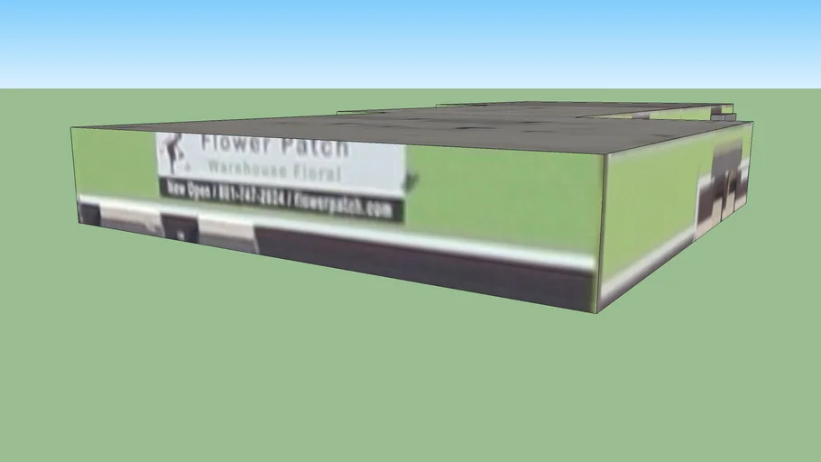 flower patch Building in Murray, UT, USA 3D Warehouse