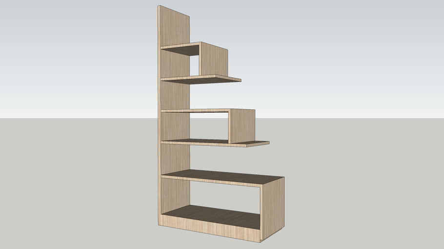 30mm ply shelf 3D Warehouse
