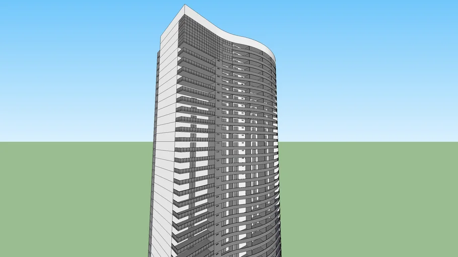 Ocean View Residence | 3D Warehouse