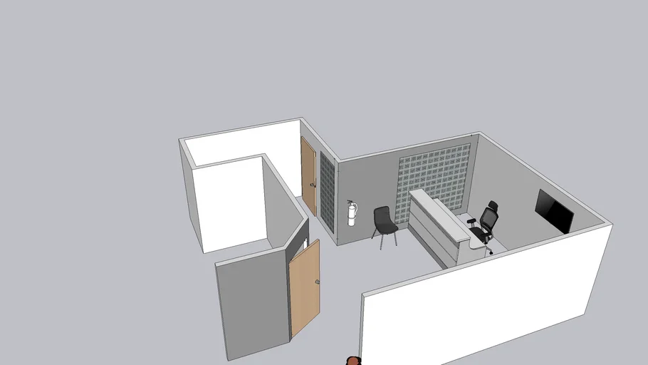 Remodelacion MCL | 3D Warehouse