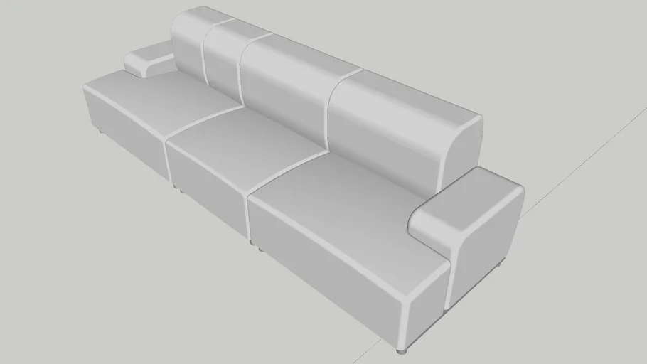 Couch 2021 3D Warehouse