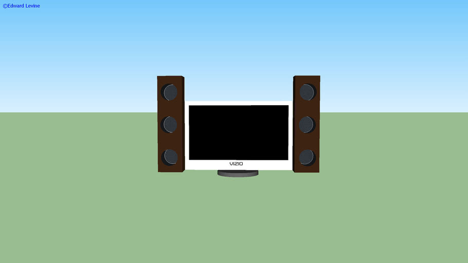 vizio-tv-work-in-progress-3d-warehouse