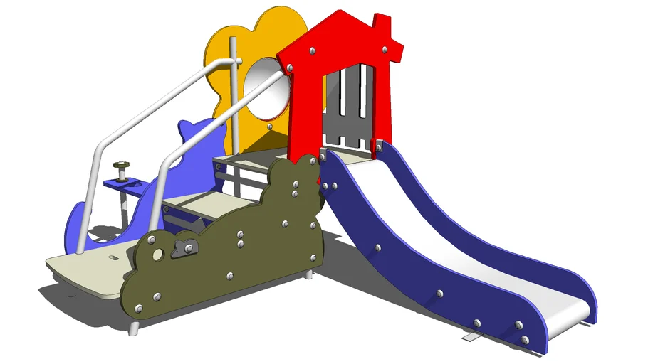 Slide (cau truot) 3D Warehouse