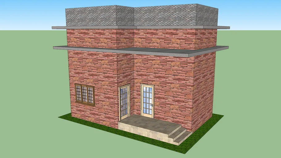 my first model | 3D Warehouse