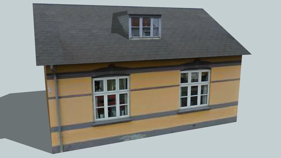 House in Esbjerg 3D Warehouse