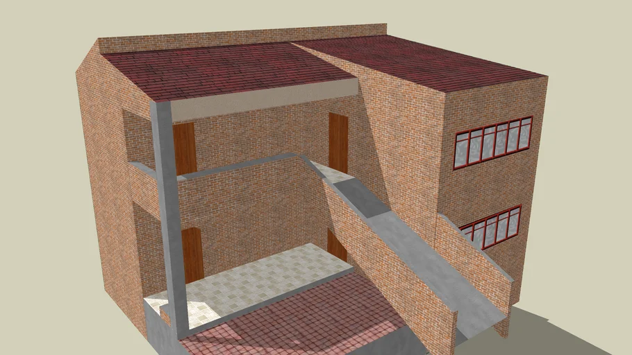 Building Block - H | 3D Warehouse
