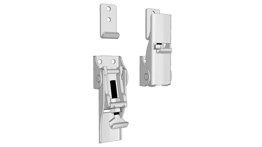 Draw Latch 3D Warehouse