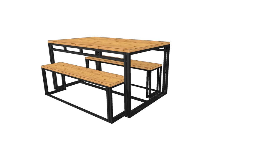 Dining Table Industrial