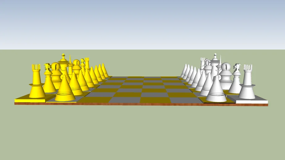 Cờ Vua (Chess) | 3D Warehouse
