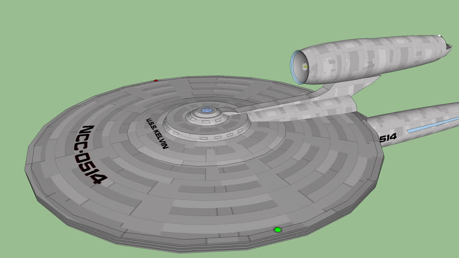 USS Kelvin from the Star Trek Movie | 3D Warehouse