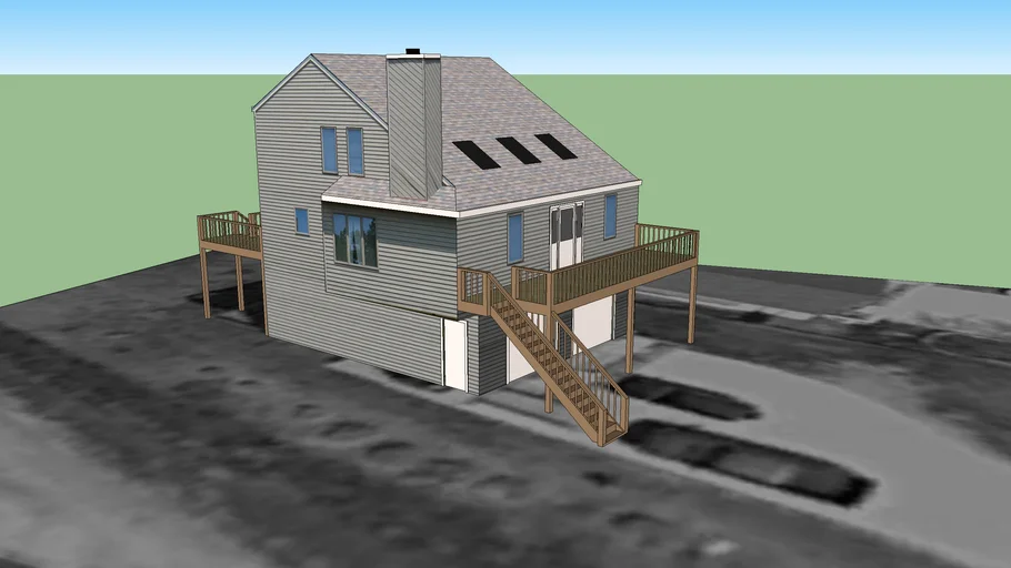 101 Bonita Drive Hampton VA 3D Warehouse