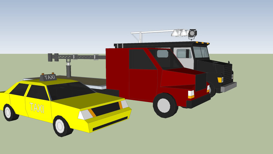 More cars for you! 3D Warehouse