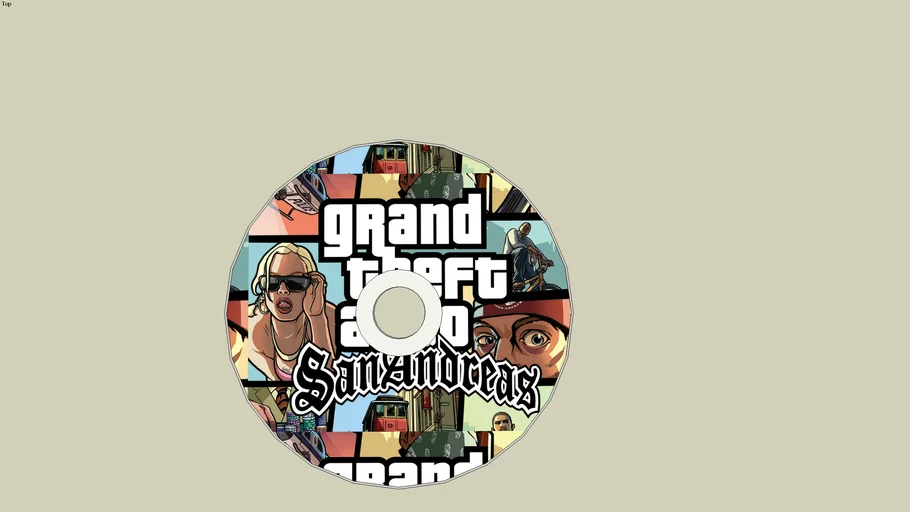 GTA San Andeas Los Santos - - 3D Warehouse