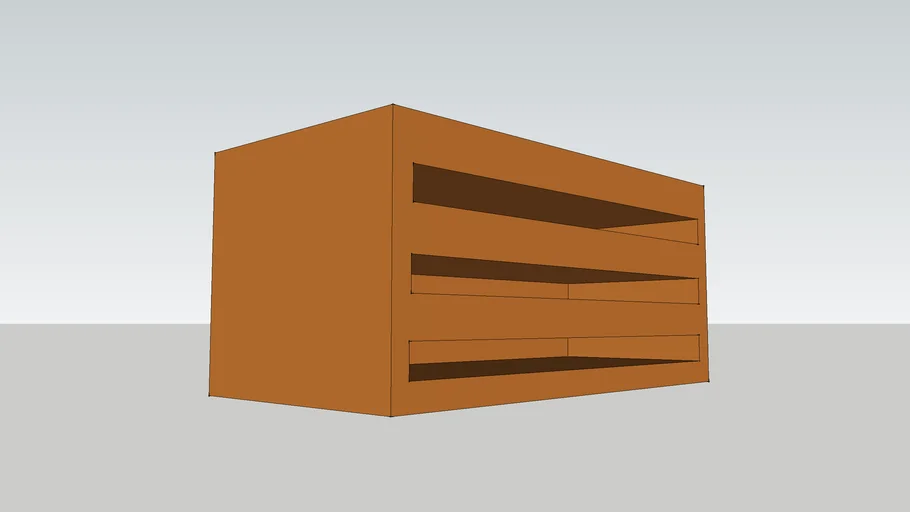 Shoe Rack | 3D Warehouse
