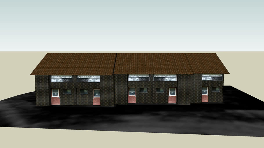 Putnam Place Residence B2 3D Warehouse