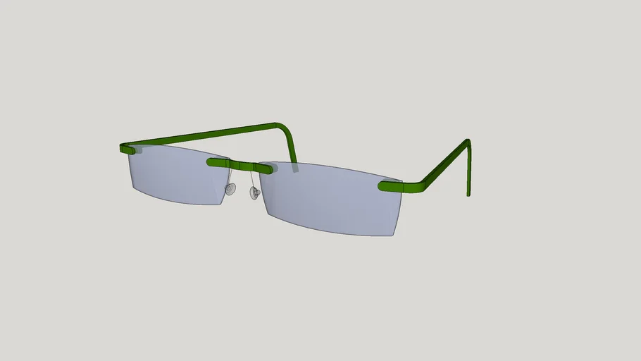 Glasses 3D Warehouse
