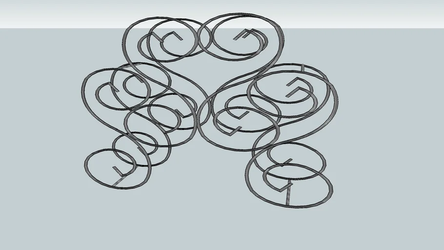 Metal Wine Rack | 3D Warehouse