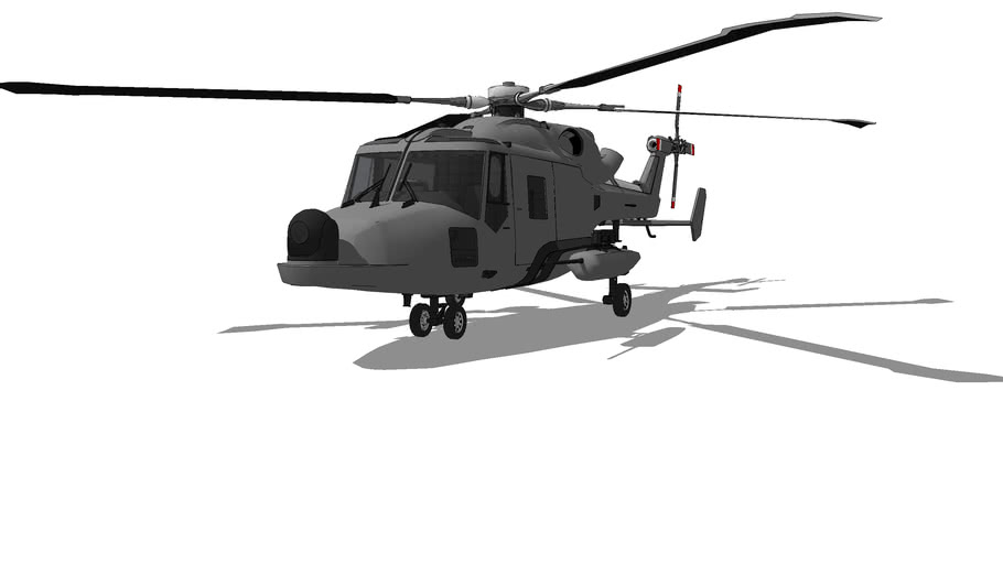 AgustaWestland AW159 | 3D Warehouse