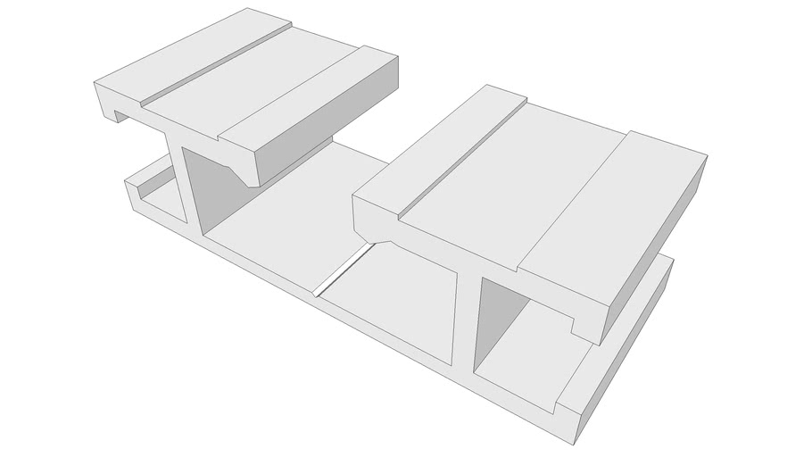 EurekaZone Sliding Module Extrusion (SME) | 3D Warehouse