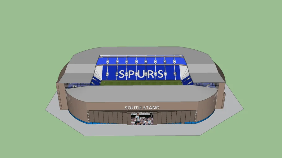 Stadium for Tottenham Hotspur | 3D Warehouse