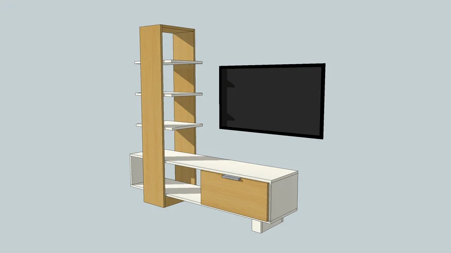 Rack TV | 3D Warehouse