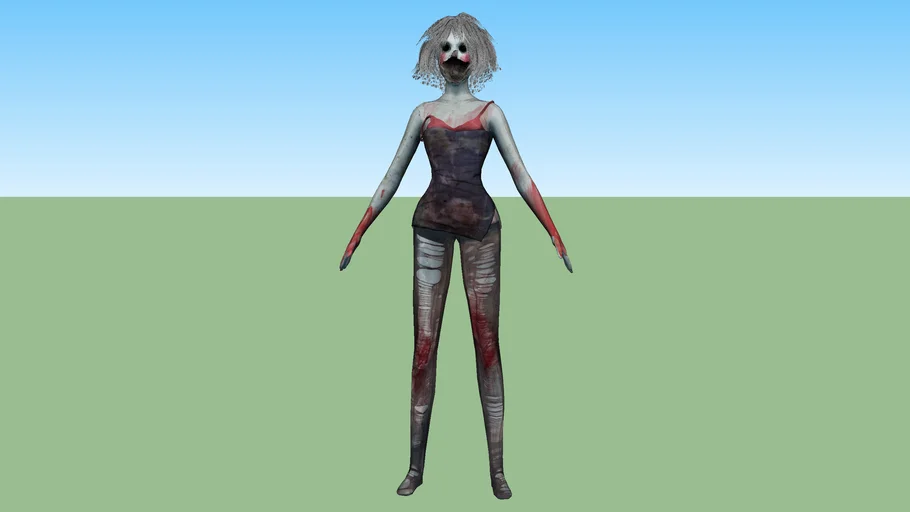 Silent Hill Downpour Doll 3D Warehouse