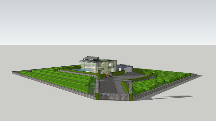 Farm Land House Design