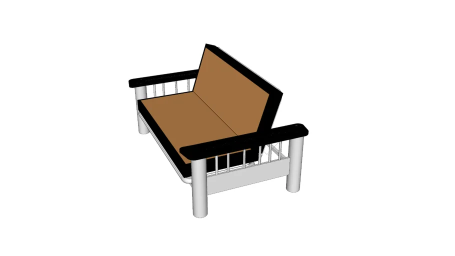 futon | 3D Warehouse
