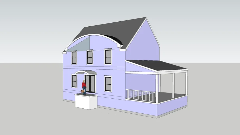 206 silver street, boyne city, michagan 3D Warehouse