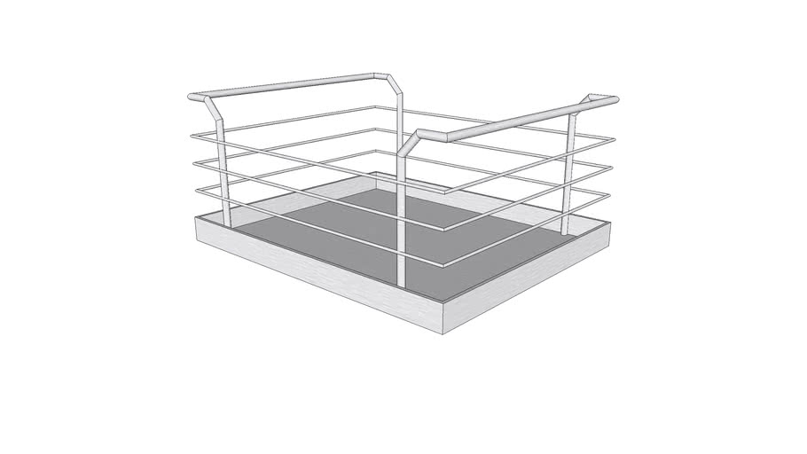 Kitchen basket 3D Warehouse