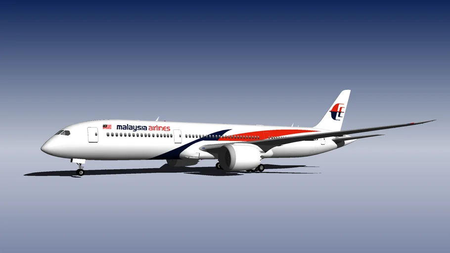 Malaysia Airlines Boeing 787-900 | 3D Warehouse